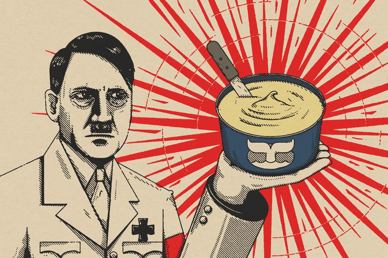 Hitler's whale margarine 