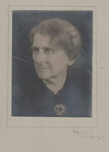 Odette's mother, Yvonne Rouget